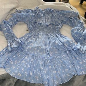 Skylar + Madison floral long sleeve romper sz S